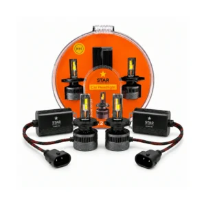 طقم لمبه H11 ليد STAR 210 W
STAR H11 LED BULB KIT - 210W