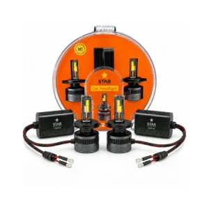 طقم لمبه H1 ليد STAR 210 W
STAR H1 LED BULB KIT - 210W