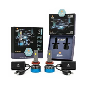 طقم لمبه H7 ليد 120 W
H7 LED BULB KIT - 120W
