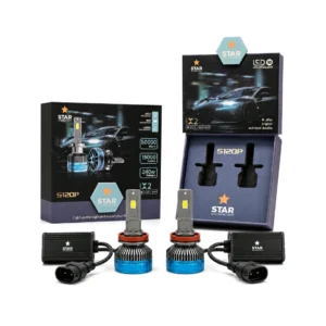 طقم لمبه 9006 ليد 120 W
9006 LED BULB KIT - 120W