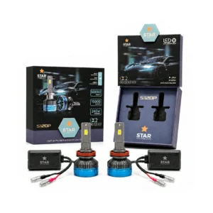 طقم لمبه H1 ليد 120 W
H1 LED BULB KIT - 120W