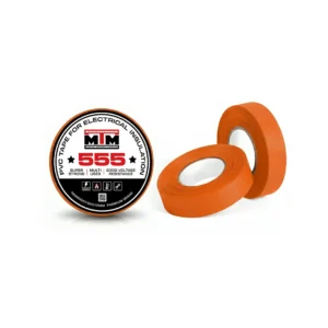 شريط لحام قماش C 125 حرارة ناعم orange
ORANGE CLOTH WIRE HARNESS TAPE 125°C
