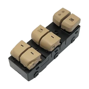 وحدة زرار رباعي النترا MD بيج 2012
ELANTRA MD 2012 MASTER POWER WINDOW SWITCH - BEIGE