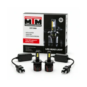 طقم لمبه ليد H4 150 W MTM - PALTUINM S 300
MTM PALTUINM S300 H4 LED BULB KIT - 150W