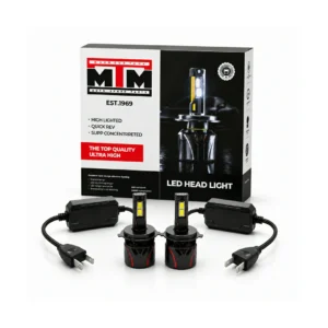 طقم لمبه ليد H7 150 W MTM - PALTUINM S 300
MTM PALTUINM S300 H7 LED BULB KIT - 150W