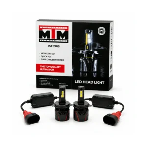طقم لمبه ليد 9006 150 W MTM - PALTUINM S 300
MTM PALTUINM S300 9006 LED BULB KIT - 150W