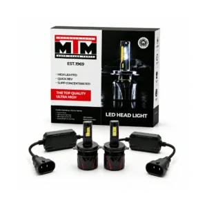 طقم لمبه ليد 150 W MTM - H11 PALTUINM S 300
MTM PALTUINM S300 H11 LED BULB KIT - 150W