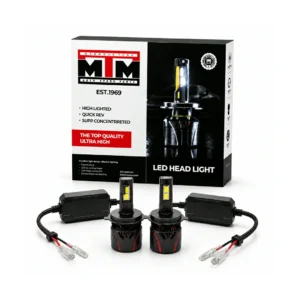 طقم لمبه ليد 150 W MTM – H1 PALTUINM S 300
MTM PALTUINM S300 H1 LED BULB KIT - 150W