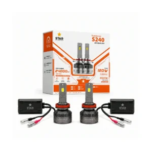 طقم لمبه ليدSILVER -S240 H1
SILVER S240 H1 LED BULB KIT