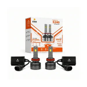 طقم لمبه ليدH11 SILVER -S240
SILVER S240 H11 LED BULB KIT