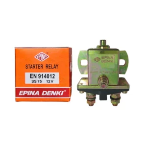 كتاوت برميل بالسخان 12 فولت- 914012
EN 914012 SS-75 STARTER RELAY 12V