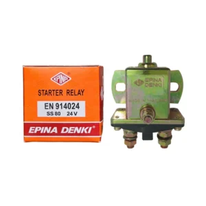 كتاوت برميل بالسخان 24 فولت- 914024
EN 914024 SS-80 STARTER RELAY 24V
