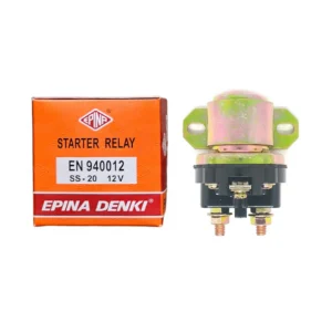كتاوت برميل مدور 940012 12فولت
EN 940012 ROUND STARTER RELAY 12V