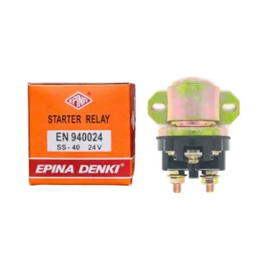 كتاوت برميل مدور 940024 24فولت
STARTER RELAY 24V EN 940024