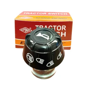 بكرة نور وكلكس 524000
EPINA EN 524000 LIGHT & HORN TRACTOR SWITCH