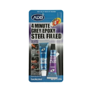 دسته لحام حديد تايلاندى ADB
STEEL-FILLED EPOXY ADHESIVE 56GM