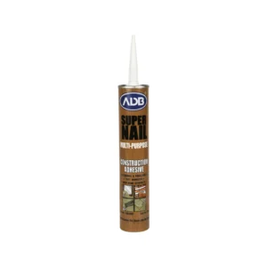 انبوبه سيلكون عظم سوبر نيل متعدد ADB
MULTIPURPOSE CONSTRUCTION ADHESIVE