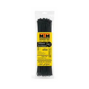 افيز 30سم اسود
CABLE TIE 300*4.8MM BLACK