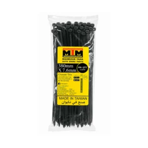 افيز متحرك راس مدورة
CABLE TIE 370*7.6MM BLACK-ROUND MOUNTING HEAD