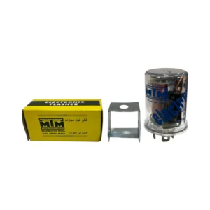 فلشر 12 فولت تايوان مميز
3-PIN ELECTRONIC FLASHER 12V