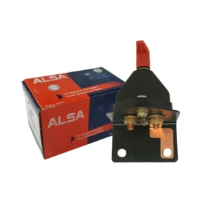 سكينة فصل كهرباء بالقاعدة 0105 ALSA
ALSA 0105 BATTERY ISOLATOR SWITCH WITH BASE