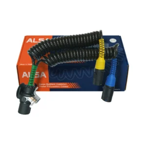 كابل اكتروس 2 روح 21340 ALSAALSA 21340 ACTROS 15 PIN 2-PLUG ELECTRICAL CABLE POLYURETHANE 4M