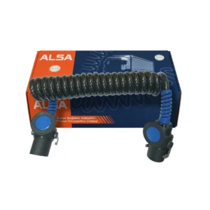 كابل اكتروسِ ALSA EBS 20240
ALSA 20240 7-PIN EBS ELECTRICAL CABLE WITH 2 EBS PLUGS