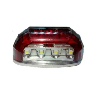 فانوس نمرة 8لد احمر 404
201404 RED 8 LED TRUCK & TRAILER NUMBER PLATE LAMP