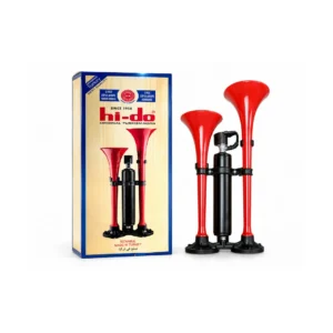 سرينه  2بوق تردد Hi-DO  خزان كبير XL -HI-DO XL AIR HORN WITH AIR TANK