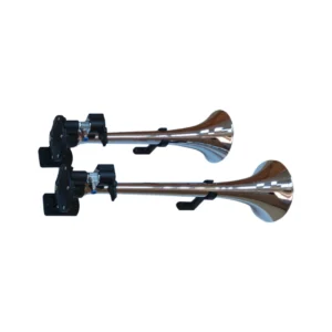 سرينه 70/80 نيكل كروم Hi-do
HI-DO 70/80 CHROME AIR HORN SET