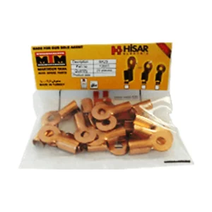 اكوس 50
TBA 2912 50MM² COPPER CABLE LUG Ø10.5MM