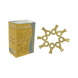 عروة 13 تركى HISAR (100)
13 Ring Terminal Lug Turkish HISAR (100)