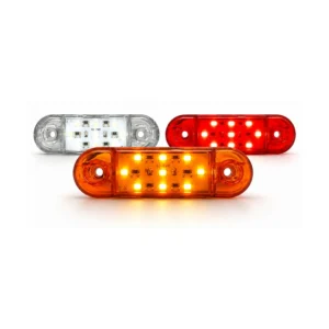 فانوس جنب 9 ليد 202
201622-S 9 LED SIDE MARKER LAMP AMBER