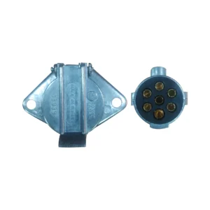 طقم فيشة مقطوره بالصاموله 2 017
2017 24V N-TYPE METAL TRAILER PLUG - SCREW TYPE WITH PLASTIC NUT