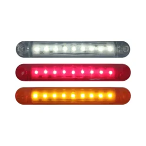 فانوس جنب 9 ليد 201
201619-CKR B 9 LED SIDE MARKER LAMP WHITE