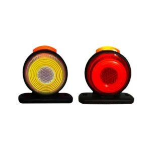 شنب سيمبا سخان
202017-BK SIMBA LED RUBBER SIDE MARKER LAMP RED-WHITE