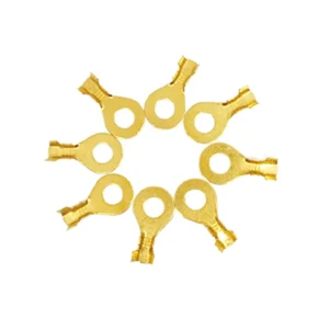 عروة 8 تركى HISAR (150)
HISAR 8MM RING TERMINAL LUG - 150 PCS