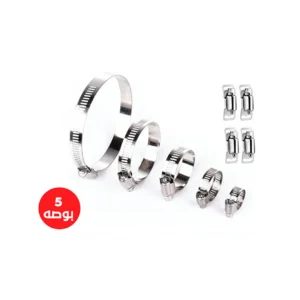 كوليه 105 - 121 عريض TORK (5 بوصه)
TORK WIDE HOSE CLAMP 105-121MM - 5 INCH