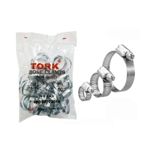كوليه 92 – 76 تركي مميز TORK (3.5 بوصه)
TORK HOSE CLAMP 76-92MM - 3.5 INCH