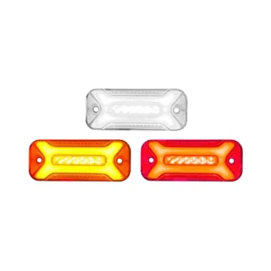 فانوس بيضاوي مستطيل 302
202302-SS OVAL-RECTANGULAR LED SIDE MARKER LAMP AMBER