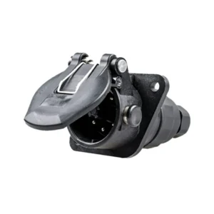 طقم فيشه مقطوره 7 خط بمسمار
2110010-2110130 7-PIN 24V TRAILER PLUG & SOCKET SET - SCREW TERMINALS