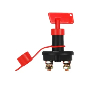 سكينه فصل صغيره بالمفتاح 12-24v
BATTERY ISOLATOR SWITCH with key 12 /24V 2110360