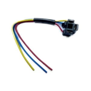 فيشه 3 شوكه 15 سم
H4 3-PIN HEADLAMP SOCKET WITH 15CM WIRE (0.75MM)