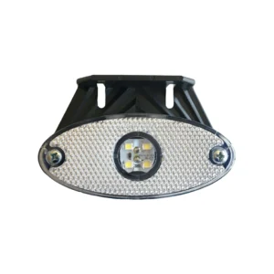 فانوس بيضاوي عاكس 4 لد 201601 سمكه أصفر تركي
201601-B 4 LED SIDE MARKER LAMP YELLOW 24V
