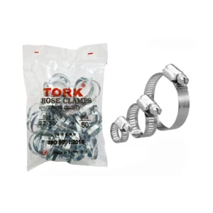 كوليه 22 - 36 تركي مميز TORK - (1.25 بوصه)
TORK HOSE CLAMP 22-36MM - 1.25 INCH