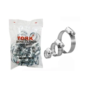 كوليه 103 – 85 تركي مميز TORK (4 بوصه)
TORK HOSE CLAMP 85-103MM - 4 INCH