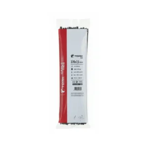 افيز 37 سم عريض TORK
TORK TRK-370-76B WIDE CABLE TIE - 370×7.6MM, BLACK