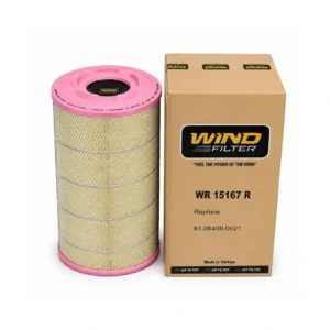 فلتر هواء خارجي MAN TAG تركي
MAN TGA OUTER AIR FILTER