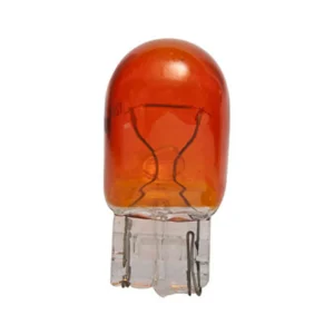 لمبه 2 بول بدون كعب 12فولت اصفر
W21/5W 12V 21/5W W3×16Q AMBER WEDGE BULB