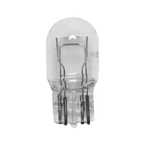 لمبه 1 بول بدون كعب 12فولت شفاف
W21W 12V 21W W3×16D CLEAR WEDGE BULB